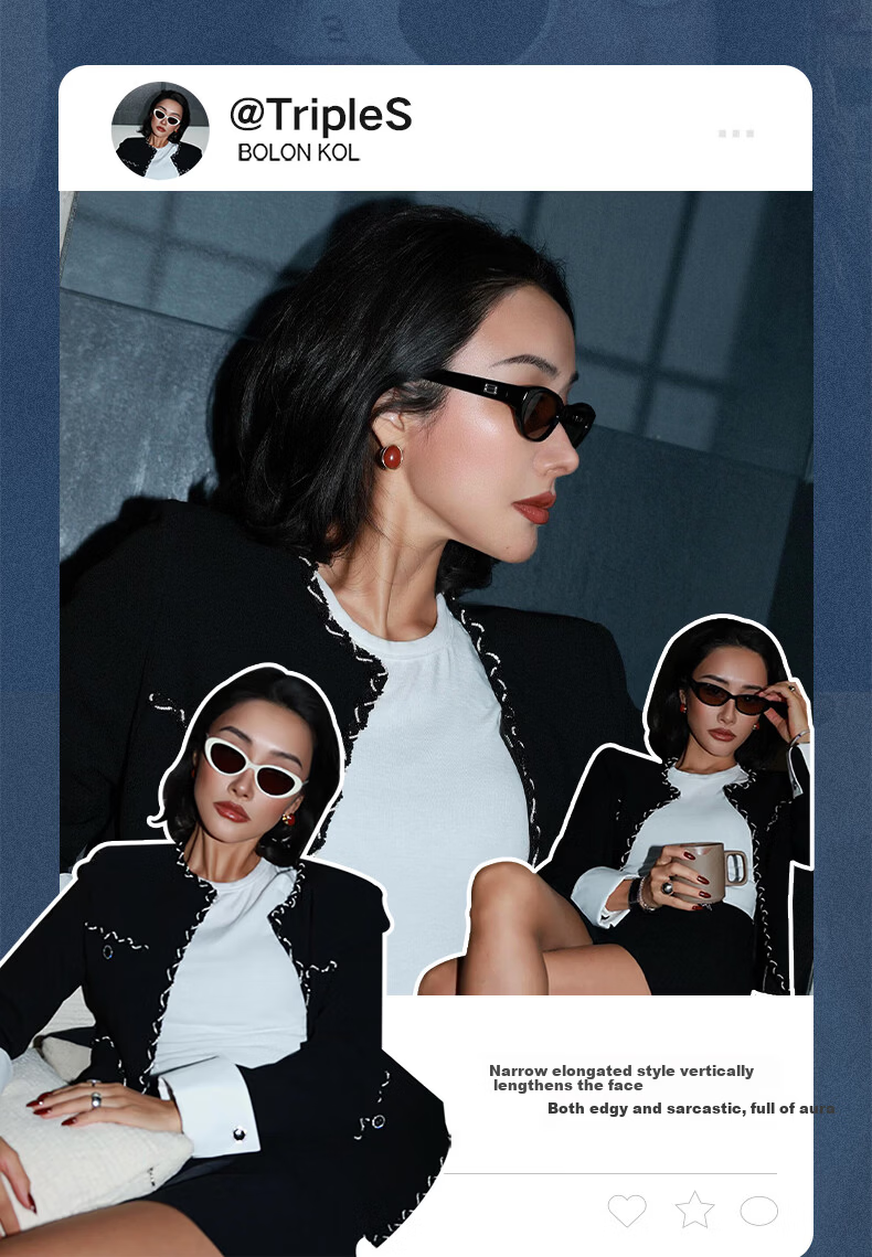 BOLON Bolon Eyewear 2026 New Ding Yuxi Same Style Sunglasses Men Driving Sun Protection Polarized BL3236C10 1