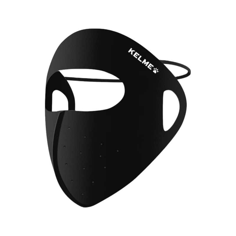 KELME Unisex Full Face Ice Silk Sun Protection Mask UV Resistant Breathable Summer Outdoor Cycling Driving Face Cover