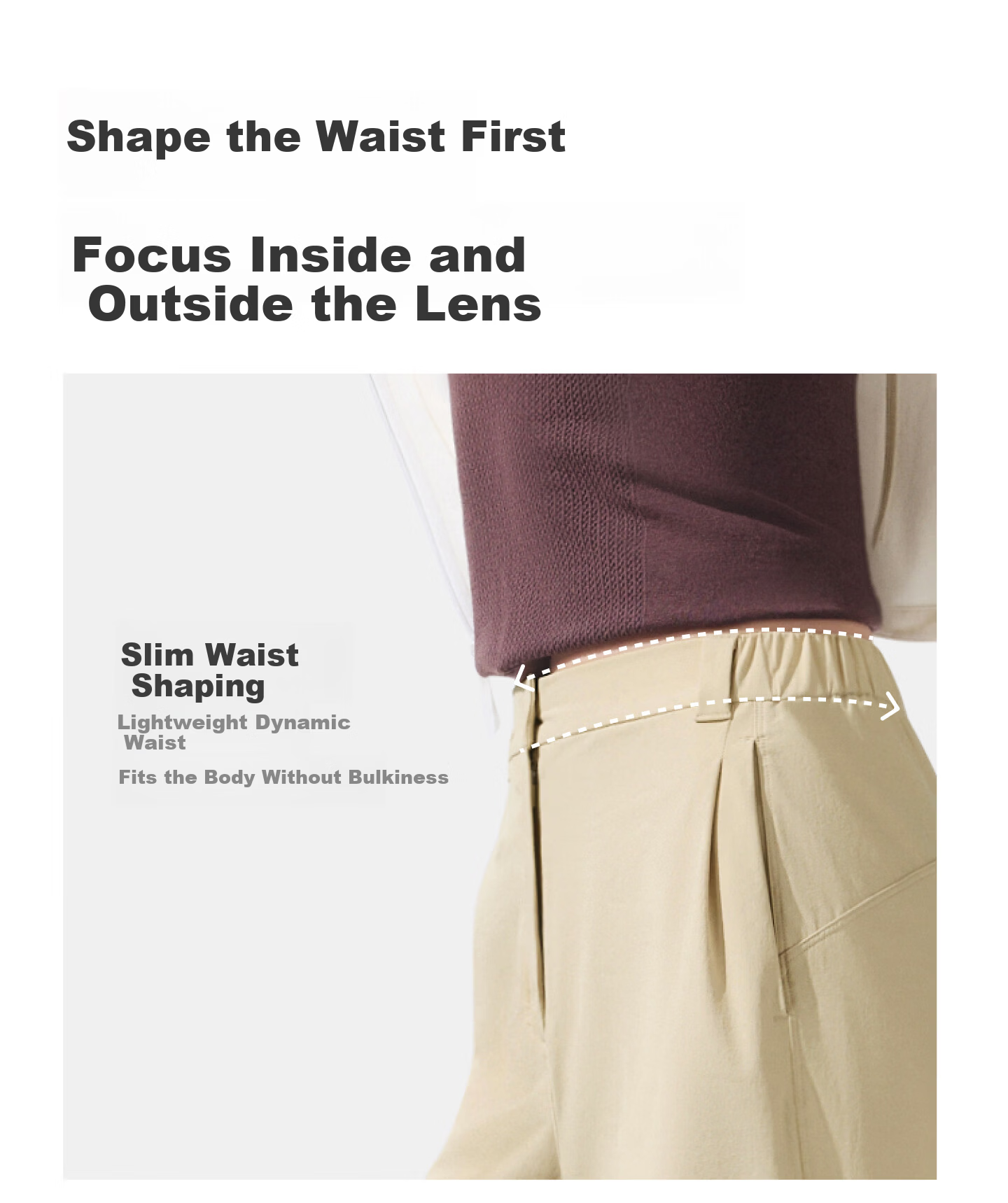 Beneunder Quick-Dry Cargo Straight-Leg Pants, Women's Sports Casual Trousers, Commuter Sun Protection Pants DS012, Spring/summer 2026 New Style 17