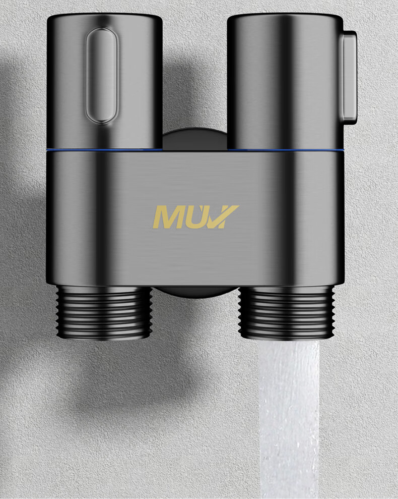 Muvi Faucet Hot and Cold Water Inlet Hose for Washbasin Kitchen Faucet with Tapered Connector 304RGD 60cm 10