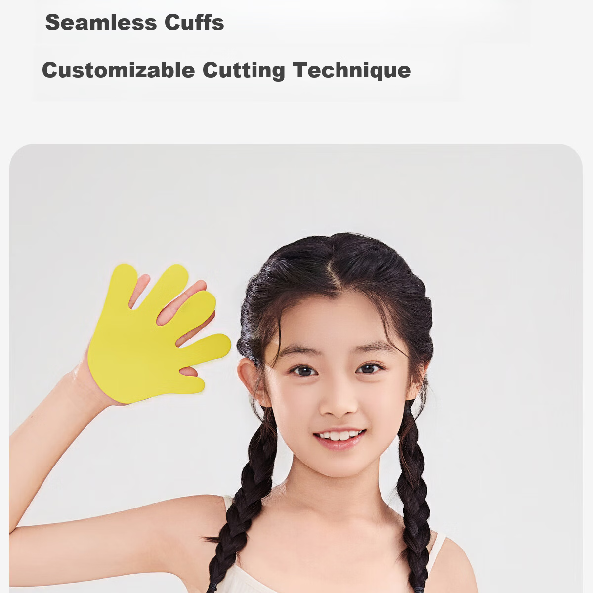 COCO SMART Children's Underwear 6-12 Years Early Development Stage Elementary School Girls Base Vest Phase One Youth Girls Bra 12