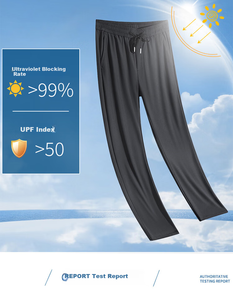 Hodo Men's Casual Pants Autumn Winter Fleece Lined Loose Warm Wrinkle-Resistant Stretch Straight Leg Trousers Black L 5