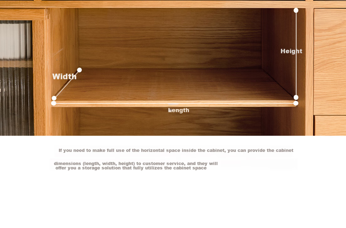 Lazy Corner Cabinet Storage Box Kitchen Organizer Basket Desktop Right-Angle Storage Box Deepened Cabinet - Medium Size 3