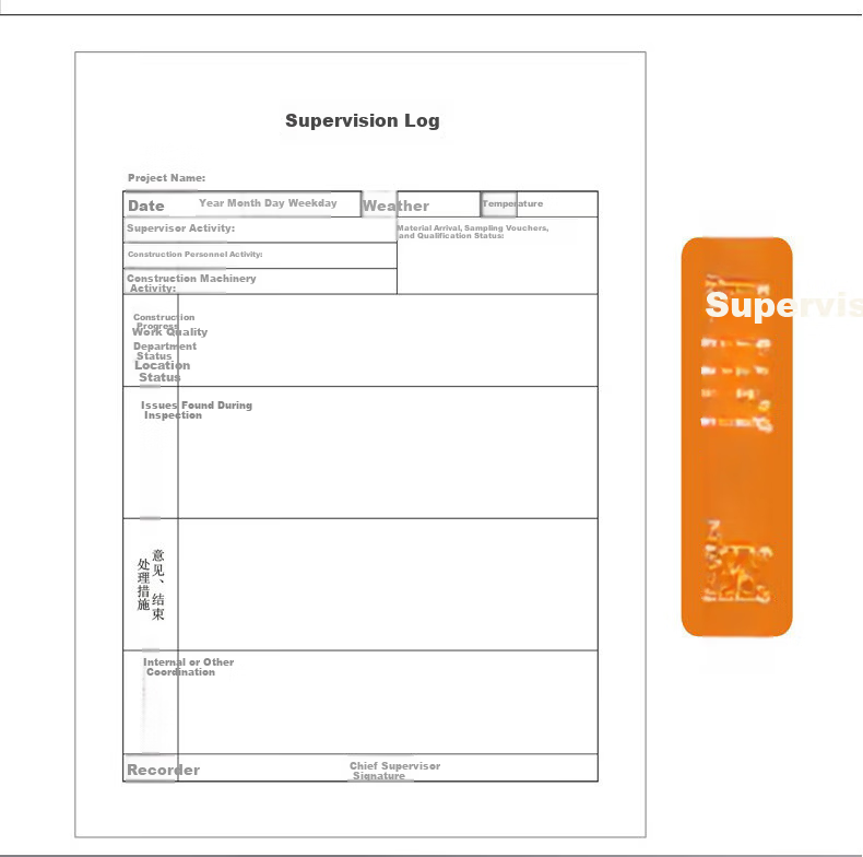 Gelite Construction Logbook Set of 10 Safety Logbooks Supervisor Daily Log Notebooks for Construction Site Project Work Safety Officer Progress Notes 10-Pack 8