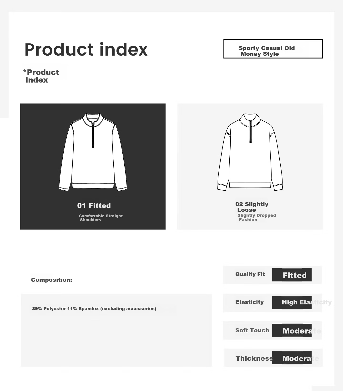Navigare Star Style Italian Small Sailboat 25 New Men's Half-Open Collar Brushed Fleece Sweatshirt Inner Shirt 1135845304 3