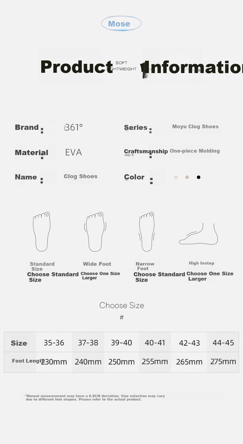 361° Casual Couple Flat Hole Shoes 2026 New Outdoor Wide Fit Casual Versatile Beach Shoes Men's Non-Slip Slippers 16