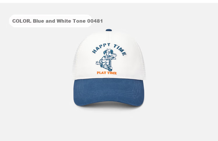 BALABALA Kids Baseball Cap Summer Boys Girls Sun Hat Embroidered Fashion Cute 208225160206 15