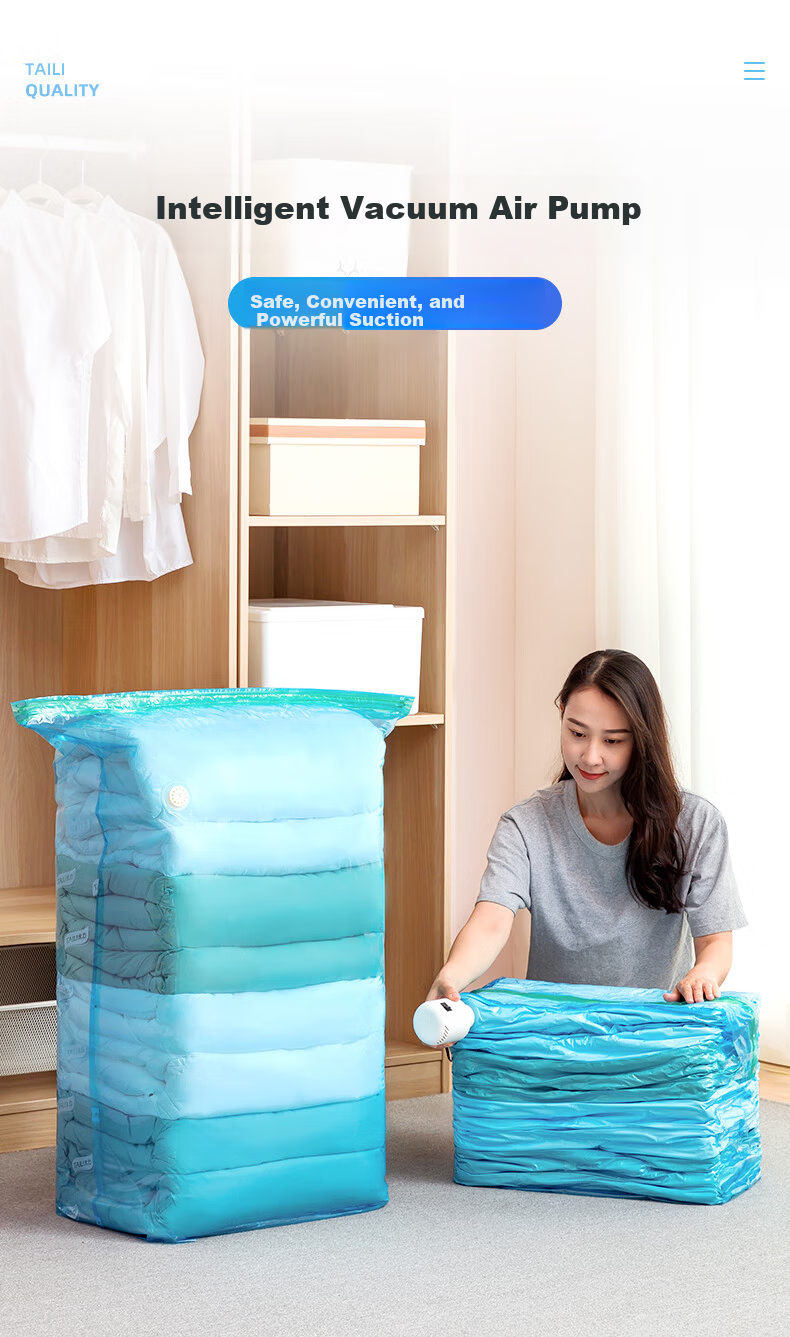 Taili U-Shaped Inflatable Travel Neck Pillow Portable Office Nap Cushion for Park Camping Airplane High-Speed Rail 1