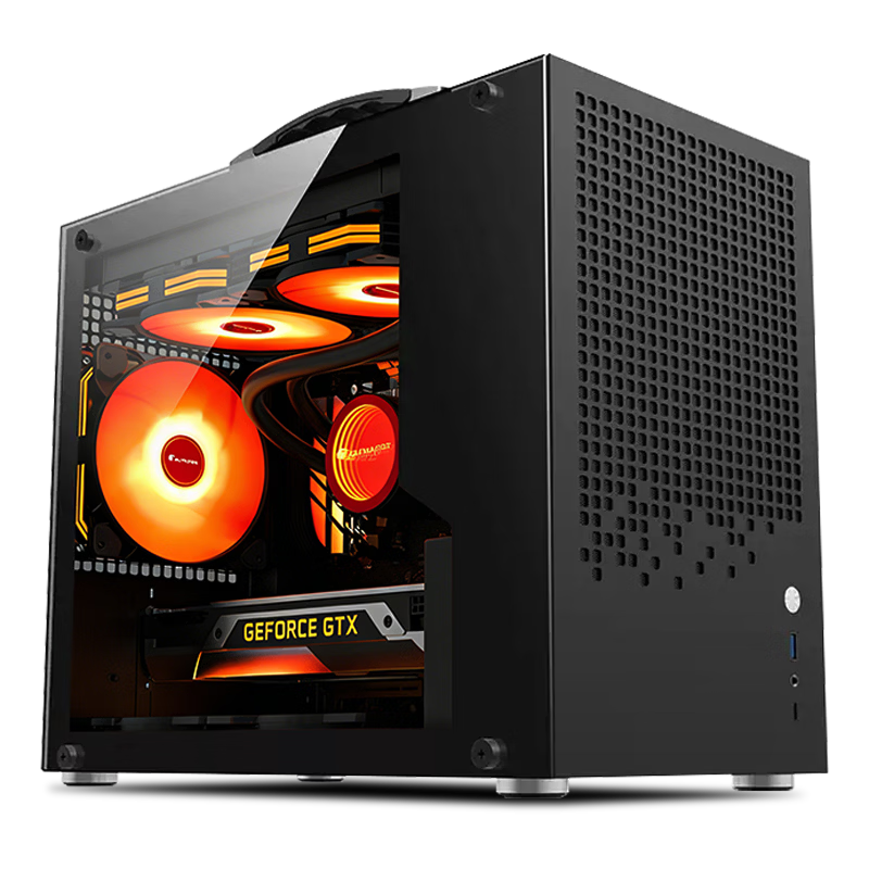 LANG HIAM Gigabyte i5 14400F RTX 5060Ti 16GB 1TB Desktop PC Gaming Delta Operation PUBG Design Live Streaming AI Assembled Computer