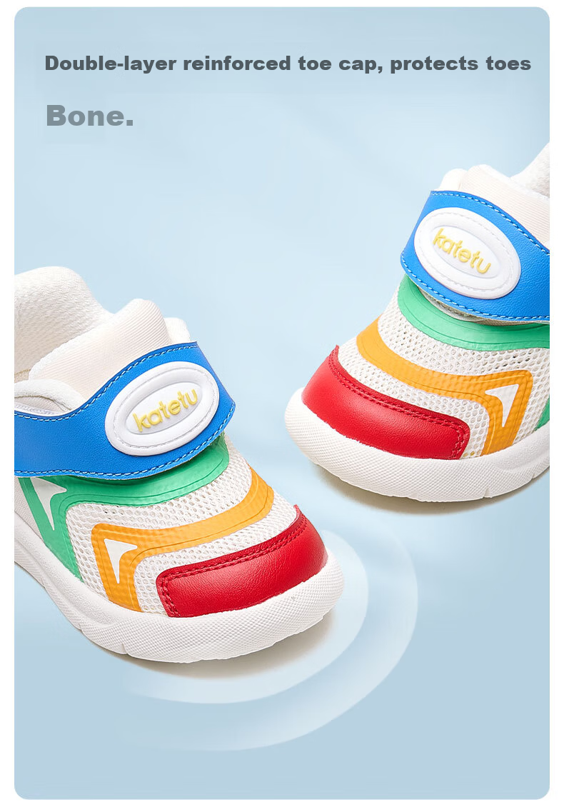 Caterpillar Baby Toddler Walking Shoes 2026 Spring Mesh Sports Shoes for Boys and Girls 1-5 Years Old Caterpillar Functional Shoes X4AF028 6