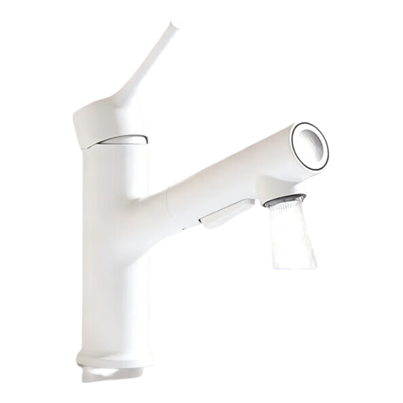 ARROW YJ Multifunctional Pull-Out Hidden Basin Faucet Single Handle Hot and Cold Mixer Tap for Washbasin
