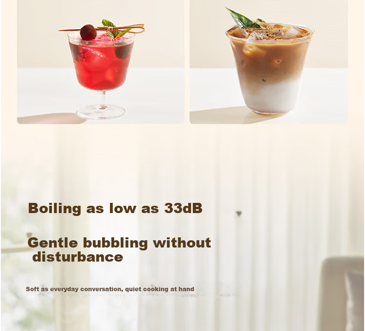 Joyoung 1L Household Electric Kettle Multifunctional Tea Maker Pure Glass Health Pot Constant Temperature Electric Water Boiler 24H Reservation K10D-WY107 19
