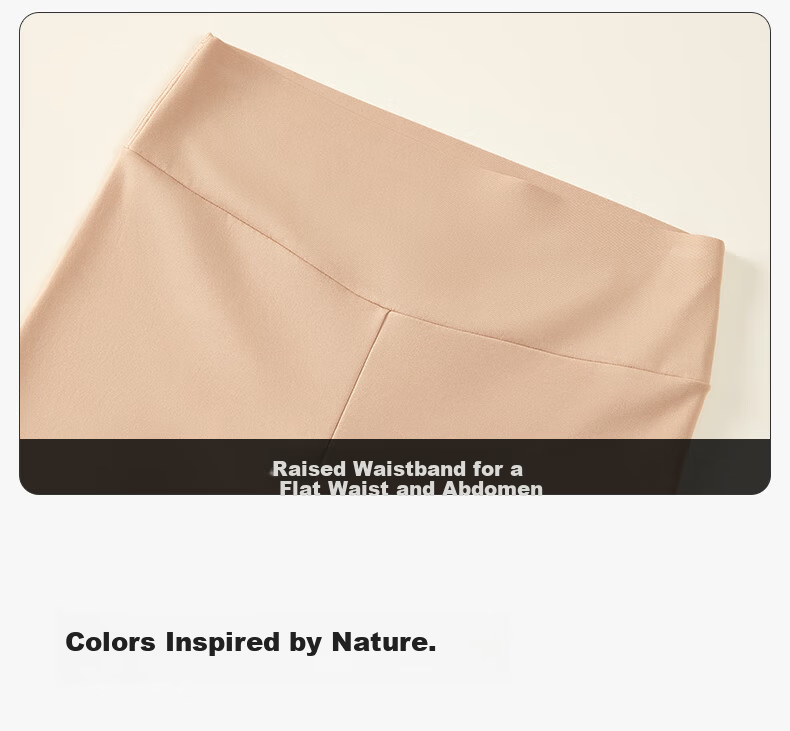 Herbal Original Color Women's Thermal Leggings Autumn Winter New Seamless High Waist 10A Antibacterial Antistatic Thermal Underwear Pants 15