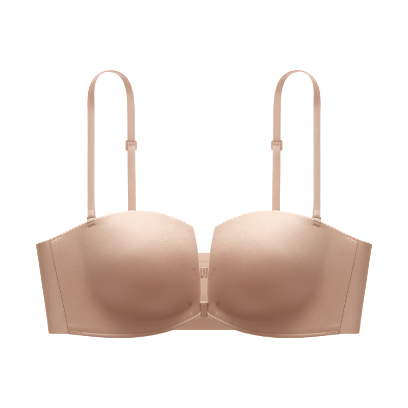 Jiao Nei [Liu Haocun Same Style] 516SP External Expansion Strapless Anti-Slip Women's Bra Push-Up Bridal Special Bra