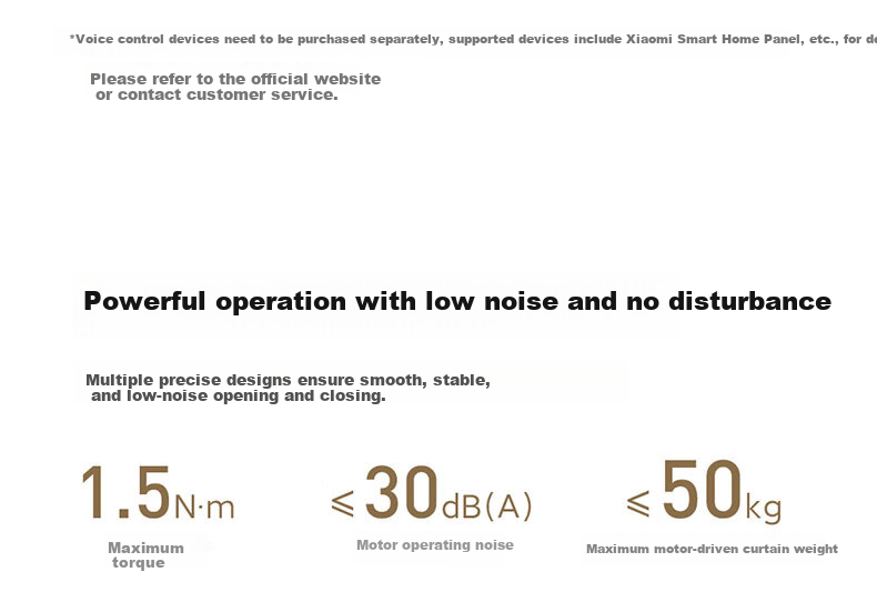 Mijia Hidden Smart Curtain Xiaomi Smart Electric Curtain Voice Control Smart Home Integration 11