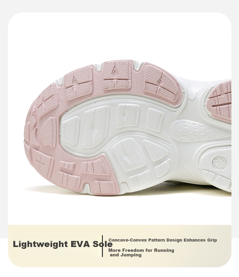 Follow Me Kids Sports Shoes Spring Summer Mesh Breathable Casual Shoes Boys Girls School Running Shoes Black Size 37 5