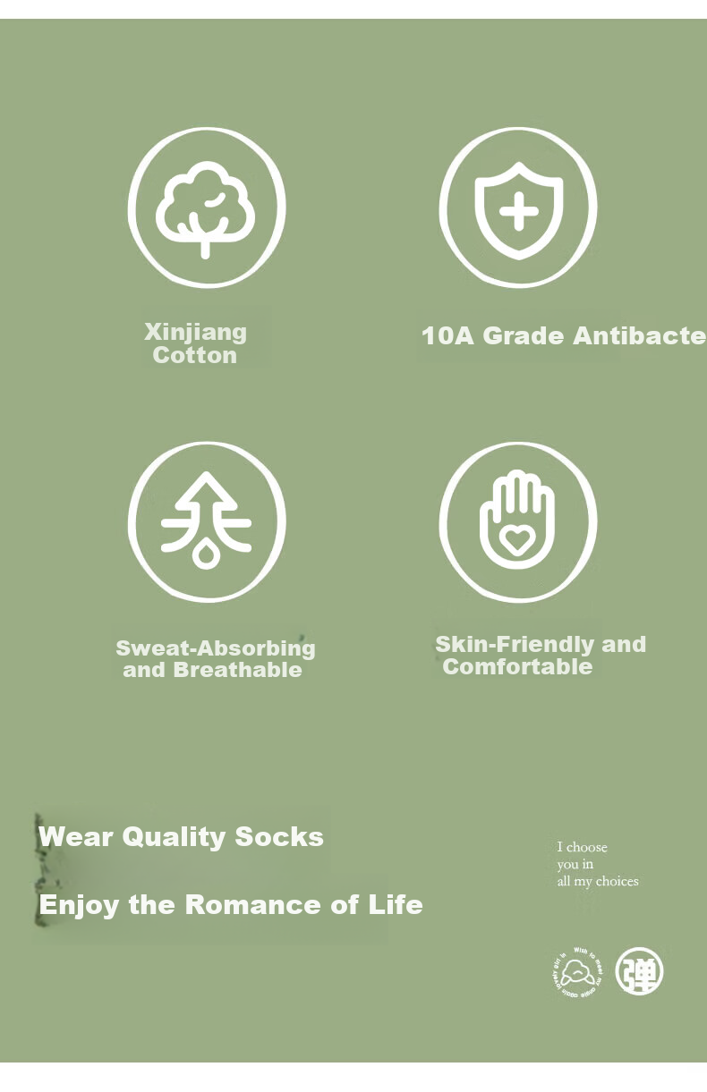Yimian Men's Socks, Short Socks for Spring And Summer, Solid Color, Short Tube, Xinjiang Cotton, 10A Antibacterial, Odor-Resistant, Breathable, Low-Cut Boat Socks, 10 Pairs 2