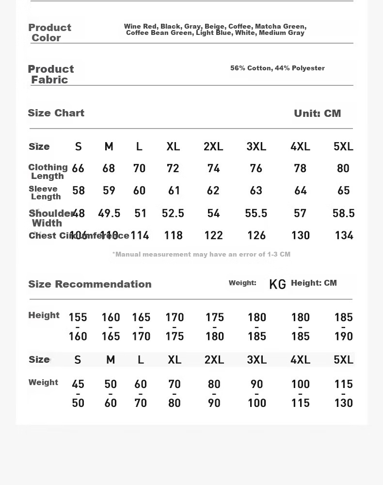 TonLion Men's Hoodie Spring Autumn Casual Loose Fit Lazy Style Unisex Sportswear Sweatshirt 9