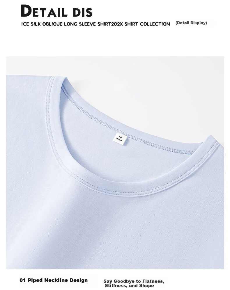 Baleno White Solid Snowflake Cotton Short Sleeve T-Shirt Women Summer Thin Slightly Sheer Loose Fit Half Sleeve Top 14