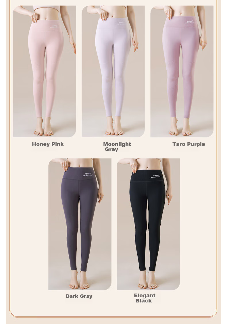MiiOW Women's Thermal Pants [Warm Palace Knee Protection] Autumn Lamb Wool Fleece Thickened Cashmere Silk Cotton Leggings 2025 New Edition 13