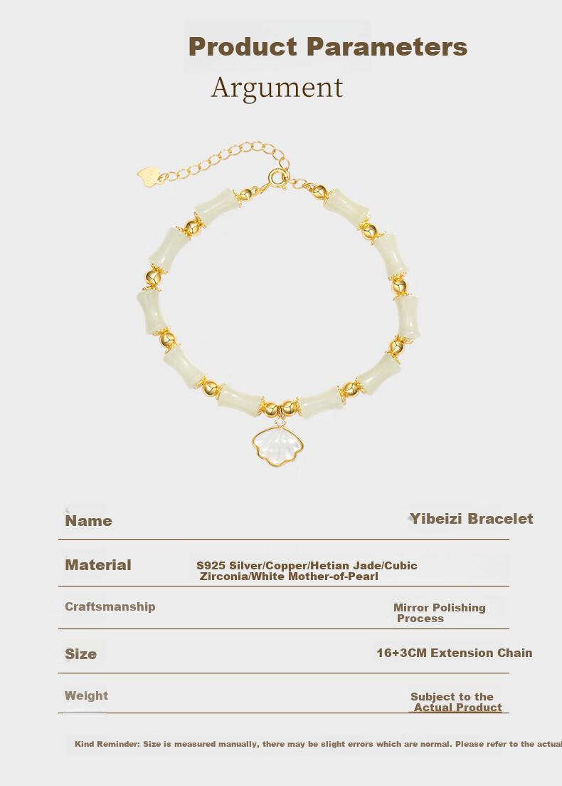 Qijun Natural Hetian Jade Bracelet for Women Genuine Jade Bead Practical Heartfelt 520 Gift for Girlfriend Wife 6