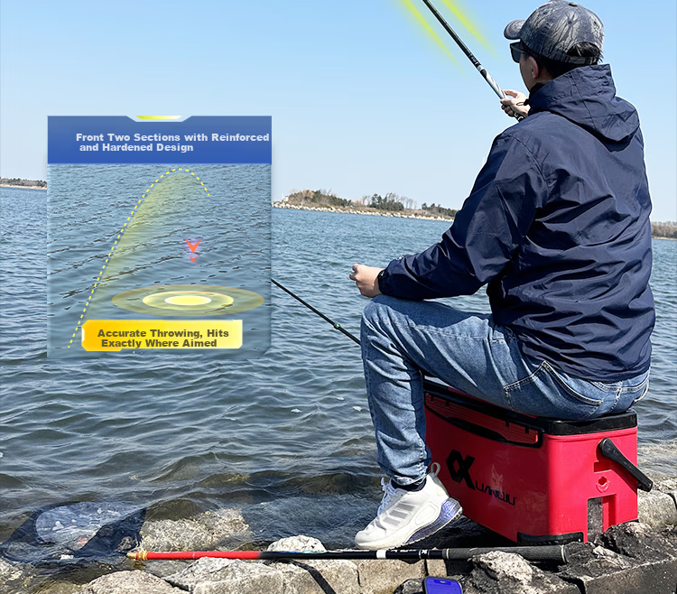 Kobayakawa Japanese Imported Carbon Fishing Rod Ultra-Light Super Hard Hand Rod Carp Fishing Rod Top Ten Comprehensive 8