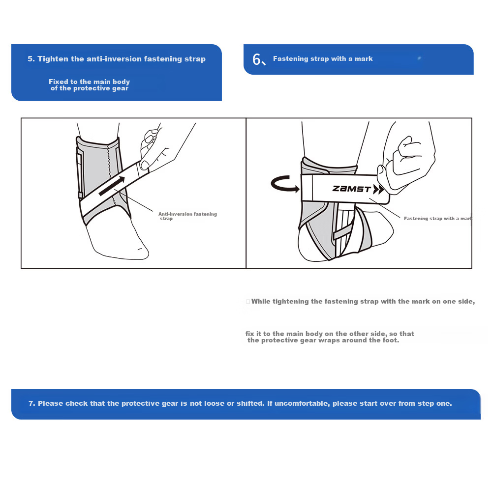 ZAMST Sports Ankle Brace Basketball Ankle Support A2-DX Stabilizing Ankle Brace Volleyball Ankle Support Hard Ankle Brace Trey Young Right LL 19