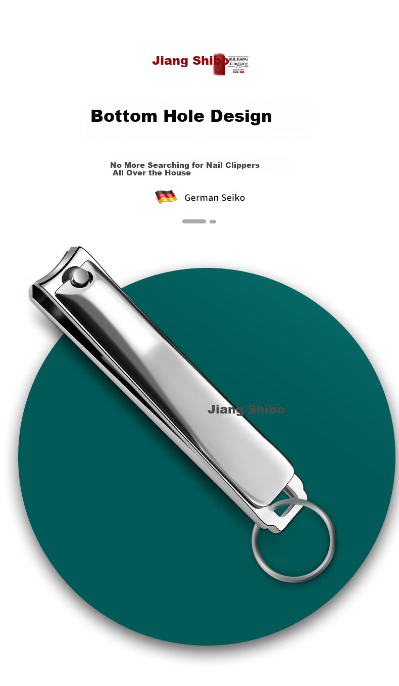Master Jiang Premium 3-Pack Large Nail Clippers with Angled Edge for Nail Groove, Flat Tip Cuticle Clippers 11