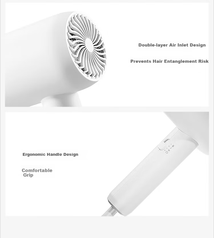 FLYCO PH1621 High-Power Hair Dryer Portable Low-Noise 3-Speed Temperature Concentrator Nozzle Home Student Dormitory Gift 11