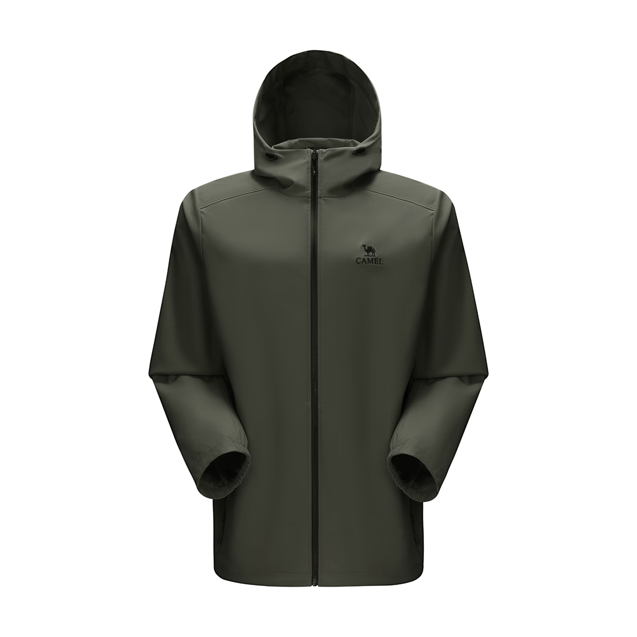 CAMEL Outdoor Softshell Jacket 26 Spring Windproof Water-Repellent Thermal Hiking Jacket Unisex 4030 (Li Keyi Style)