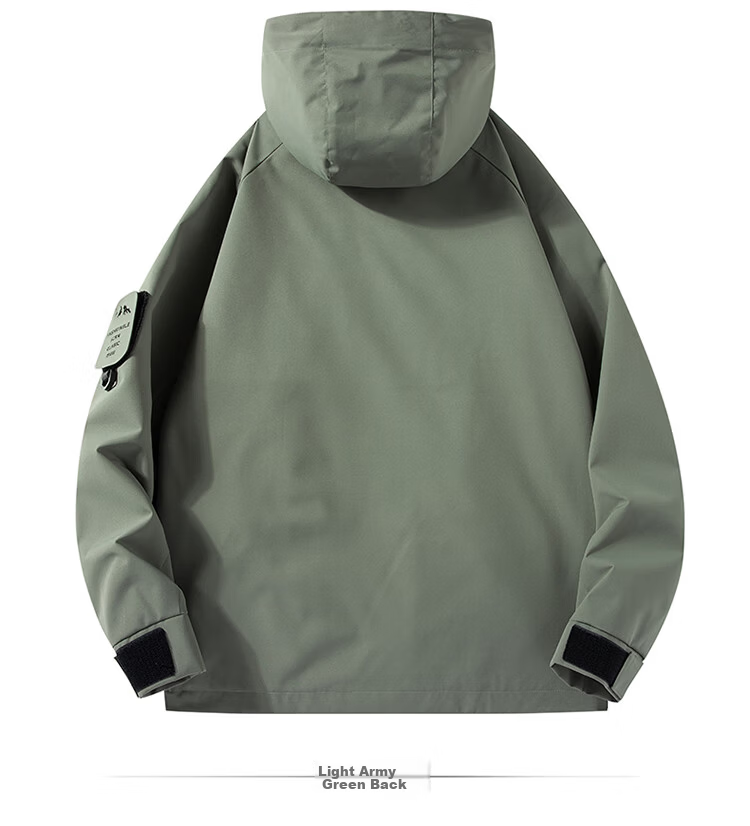 Romon Outdoor Hooded Softshell Jacket Unisex Spring Autumn Couple Dopamine Windproof Waterproof Mountaineering Coat 21