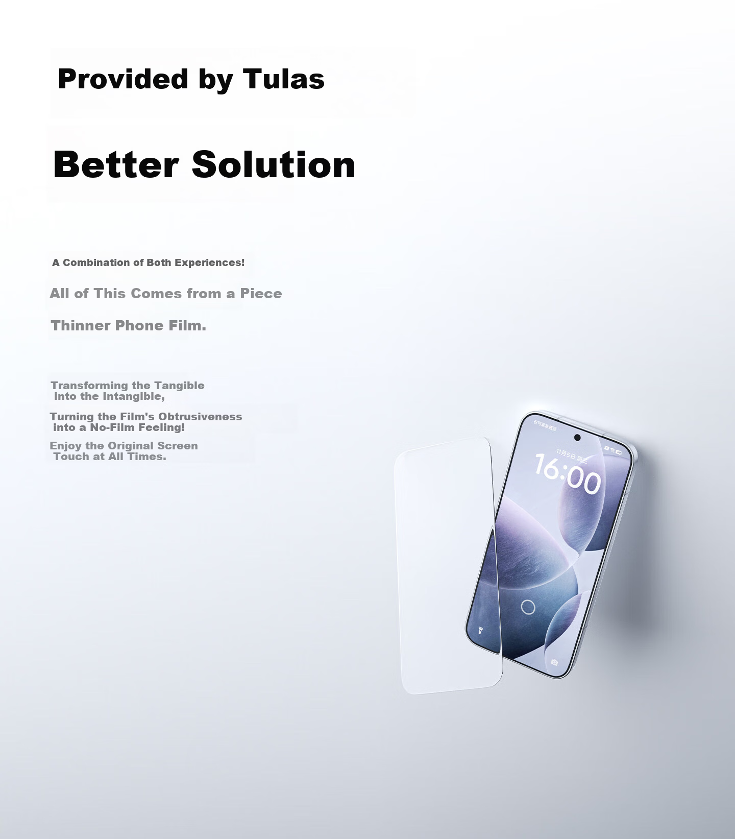 Torras AR Anti-Reflective Rear Screen Protector for Xiaomi 17 Pro Lens and Back Screen, HD Drop-Resistant Borderless Anti-Fingerprint Film 4