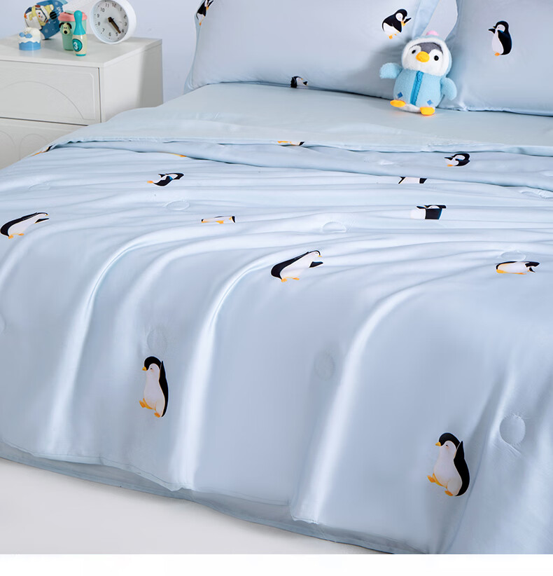MUJI Antibacterial Lyocell Tencel Cooling Summer Quilt Air Conditioning Thin Quilt Core 150*200cm 14