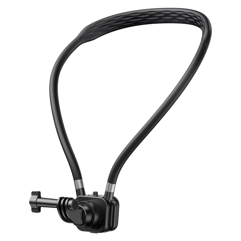 JIAHUACAI [Over 500,000 Sold] Neck Strap Mount for DJI Action 6/5 Pro/4/3 Action Camera Accessory with Air Cushion Shock Absorption Outdoor First-Person View Shooting Equipment
