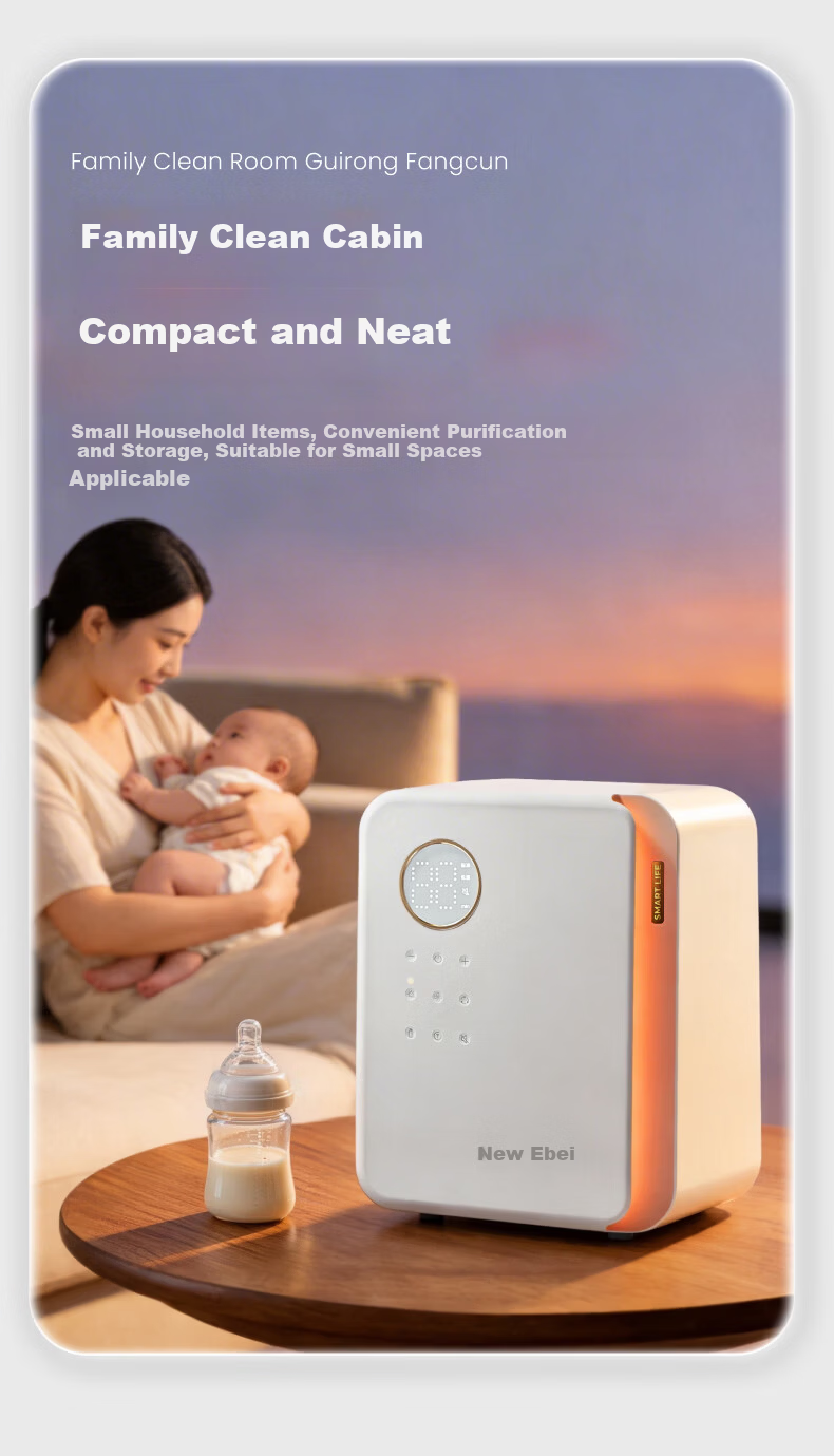 Xinbei Baby Bottle Sterilizer and Dryer UV 32 LED 25L-8032 13