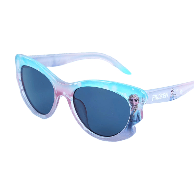 Disney Frozen Children's Sunglasses, Girls' Sunglasses, Kids' Outdoor Travel Vacation UV Protection Sunglasses, Children's Day Gift
