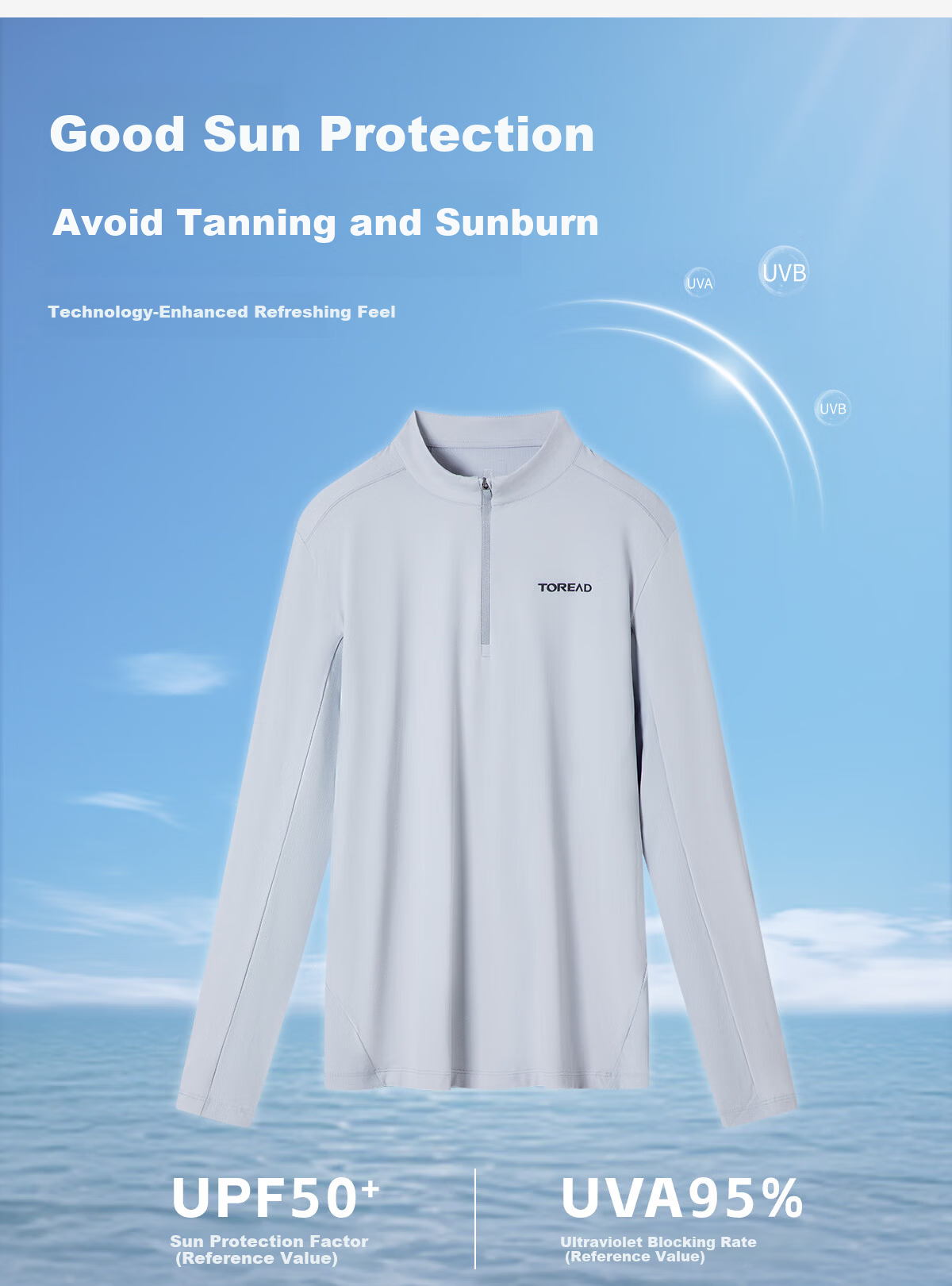 TOREAD Mall-Matching Functional Long-Sleeve T-Shirt for Men, 2026 New Style, Quick-Dry, Elastic, Breathable Sports Top, TAJJAO81033 5
