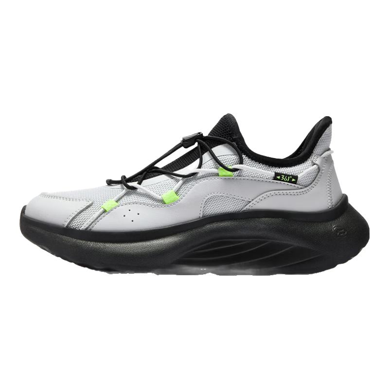 361° Men's Sports Shoes Tofu Shoes Spring Summer Breathable Thick Sole Comfortable Slip-On Casual Dad Sneakers 672626704-1