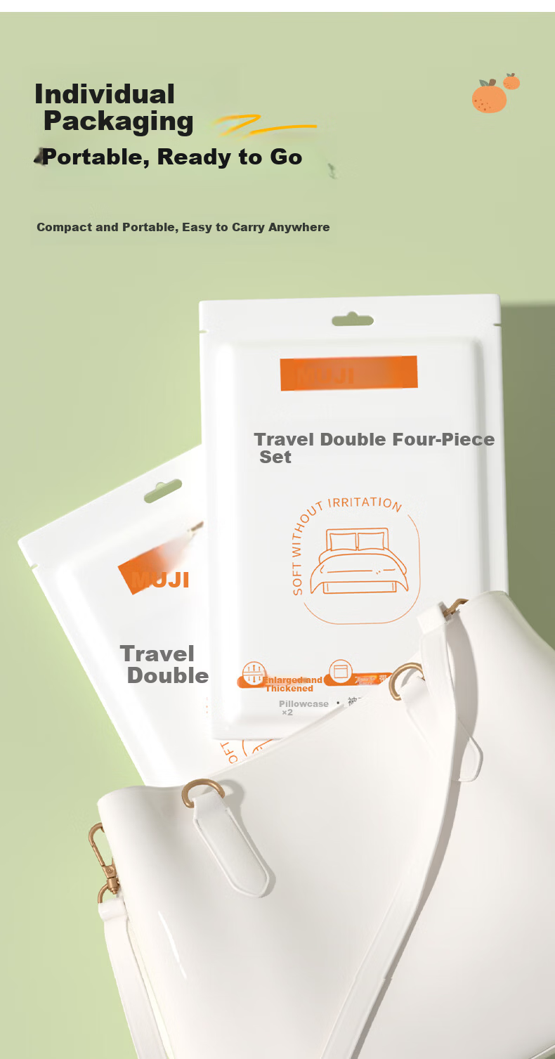 MUJI Disposable Toilet Seat Covers Travel Adhesive Waterproof Toilet Seat Covers for Hotel Business Trip 30 Pieces 14