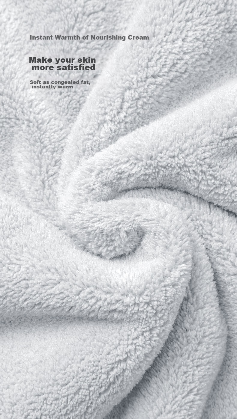 GGT Japanese Bath Towel, Home Use, Unisex Wearable Towel, Bathrobe Style, Soft And Comfortable, Absorbent, Thin Ink 3