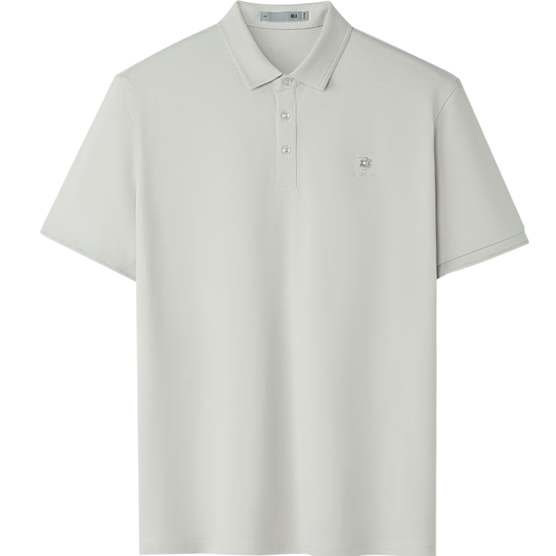 HLA Short-Sleeve T-Shirt for Men, Yixin Series, Cool And Breathable Summer Tee