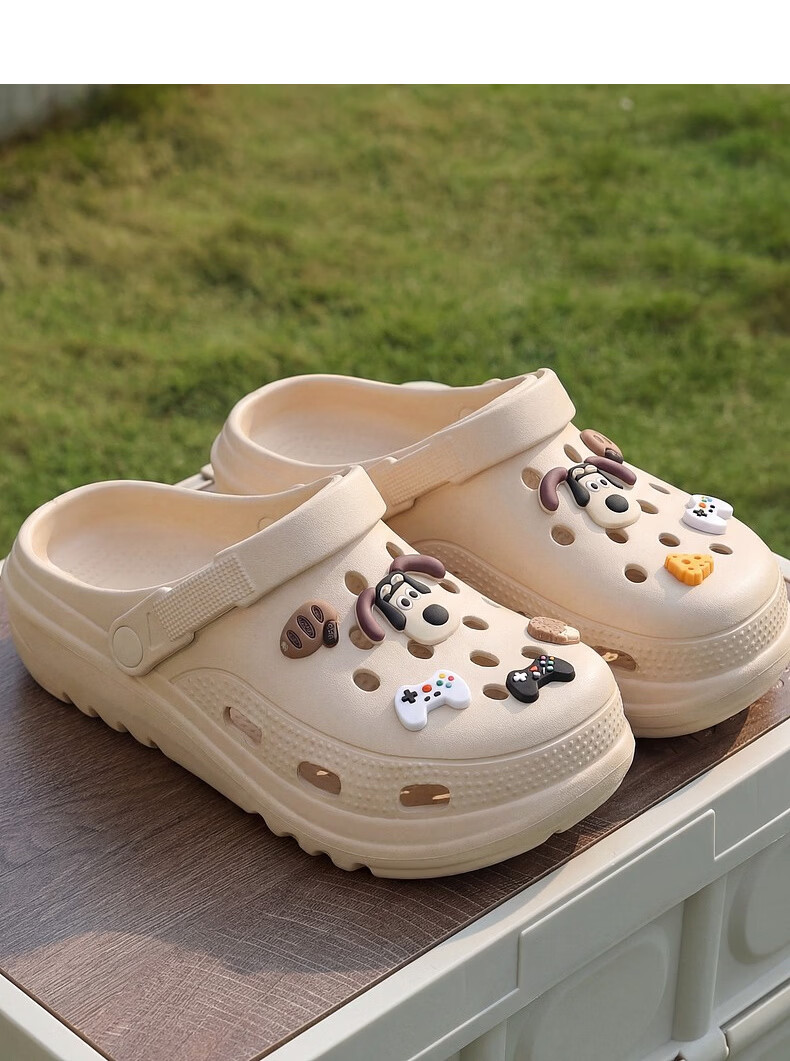 YUZHAOLIN Unisex Summer Fashion Outdoor Non-Slip Soft Sole Travel Beach Clogs 3
