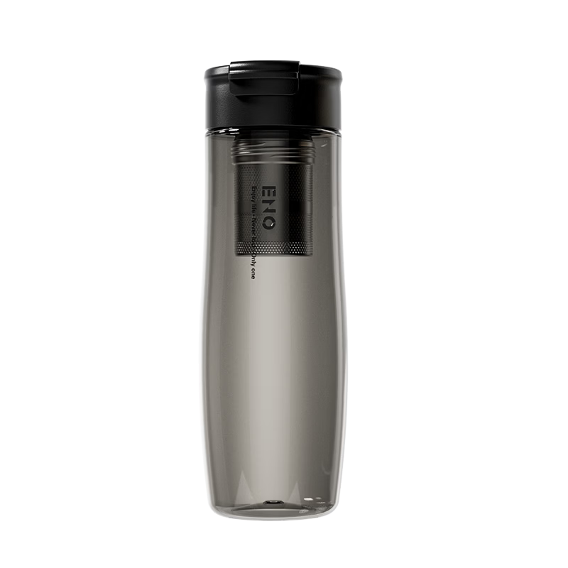 ENO Magnetic Infuser Tea Cup Tritan Sports Water Bottle Large Capacity High Temperature Resistant Portable Plastic Cup for Men