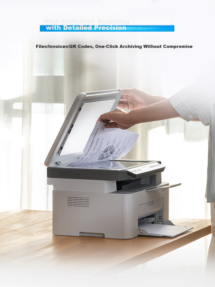 HP 111nw Laser Printer Wireless Black and White Multifunction Copy Scan Low Cost Home Use Student Homework Wired Connection (Upgraded 1136w Version) One Year Service 13