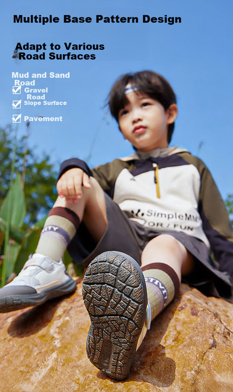 Ginoble Toddler Shoes 2026 Spring New Kids Baby Shoes GW1871 17