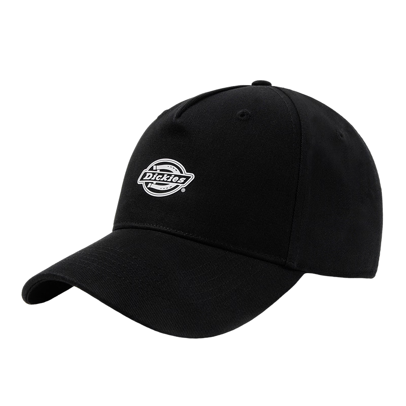 Dickies Deep Crown Hard Top Baseball Cap Small Face Unisex Sun Protection Outdoor Black Duckbill Hat