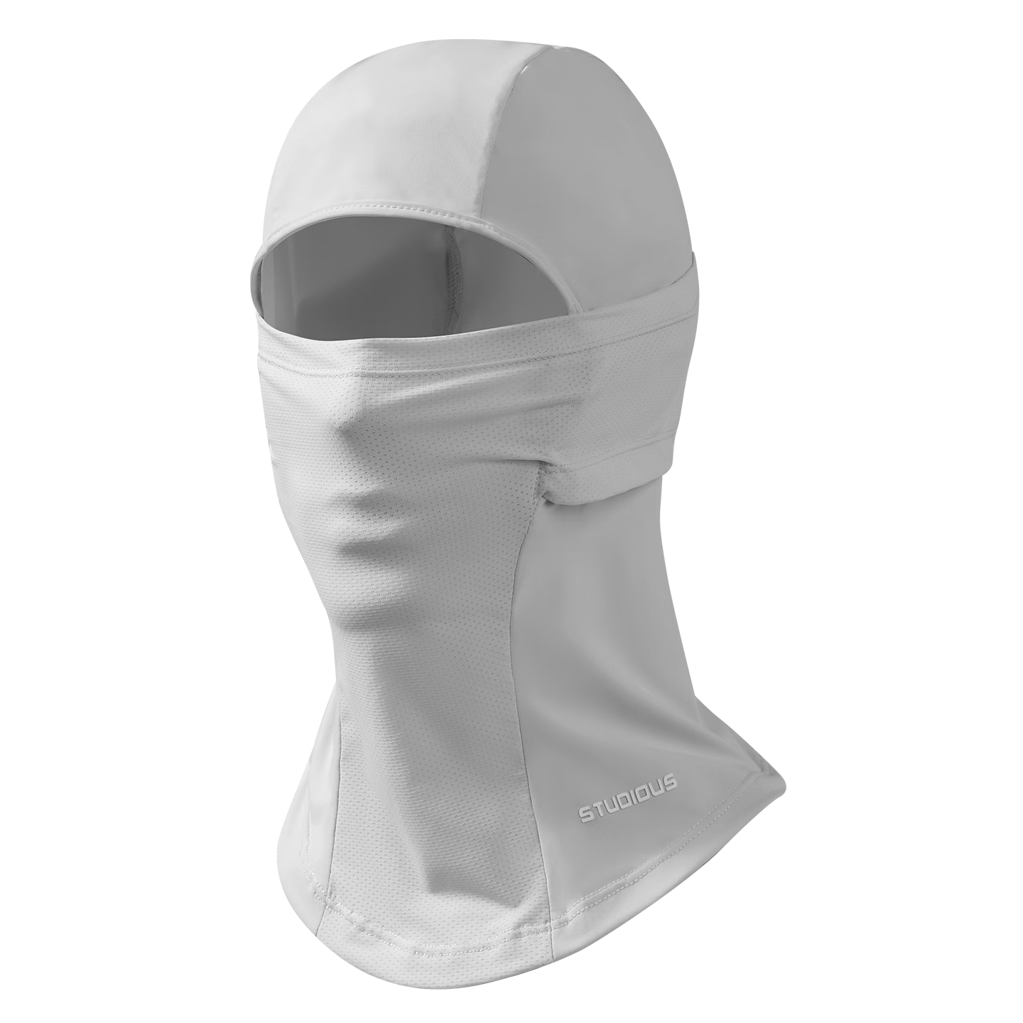 Nanjiren Sun Protection Balaclava Face Mask for Men, Summer Outdoor Cycling Face Covering, Integrated Hat with Face And Neck Protection for Women, Gray