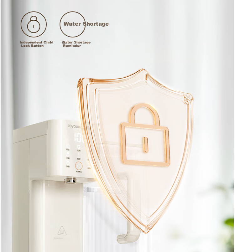 Joyoung Household Instant Hot Water Dispenser Office Desktop Small Direct Drinking Machine Instant Hot Water Electric Kettle Milk Tea Multi-Temperature Adjustable Kettle JYW-WJ180 22