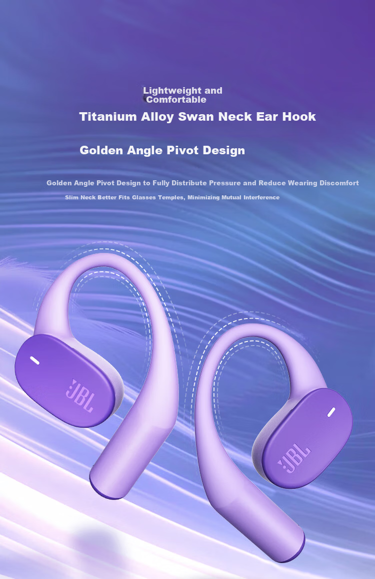 JBL Sense Lite Liang Jingkun Edition Gift Box Music Circle Comfortable Open-back Wireless Bluetooth Ear Hook Earphones Custom Accessories Birthday Gift for Men and Women 5
