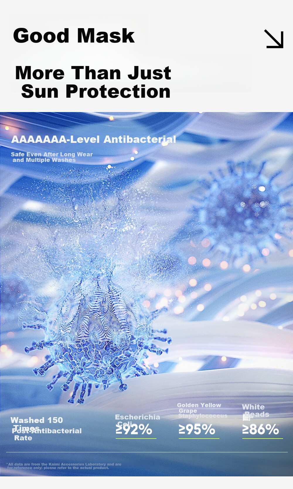 KELME Full Face Sunscreen Mask Women's Facekinni Neck Protection UV Protection Outdoor Windproof Dustproof Cycling Mountaineering Neck Gaiter 2